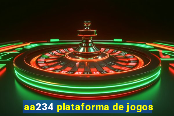 aa234 plataforma de jogos