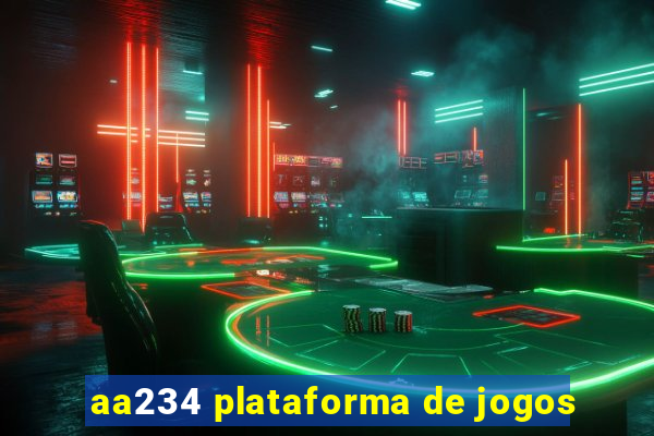 aa234 plataforma de jogos