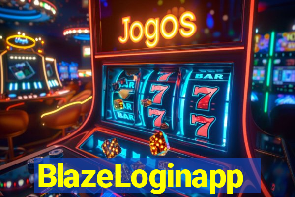 BlazeLoginapp