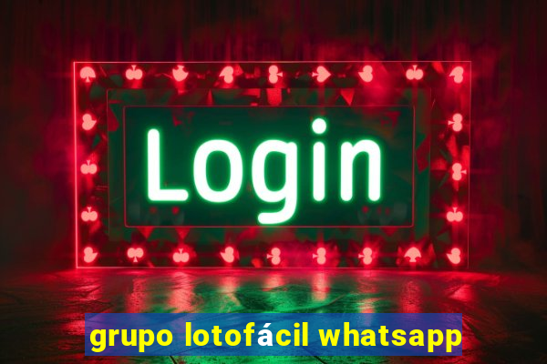 grupo lotofácil whatsapp