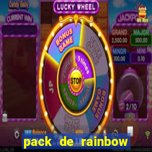 pack de rainbow friends para drawing cartoons 2 vk