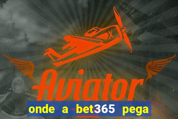 onde a bet365 pega as estatisticas