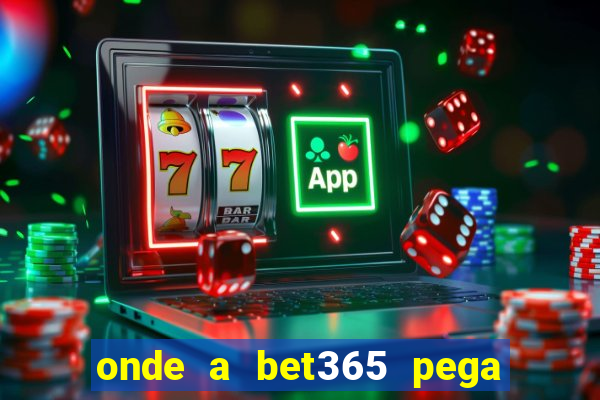 onde a bet365 pega as estatisticas