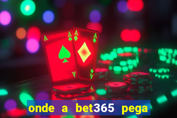 onde a bet365 pega as estatisticas