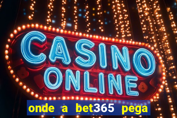 onde a bet365 pega as estatisticas