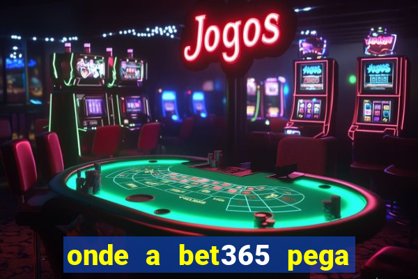 onde a bet365 pega as estatisticas