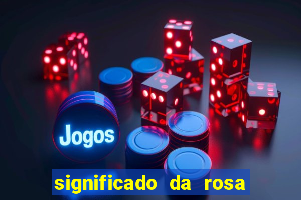 significado da rosa vermelha no whatsapp