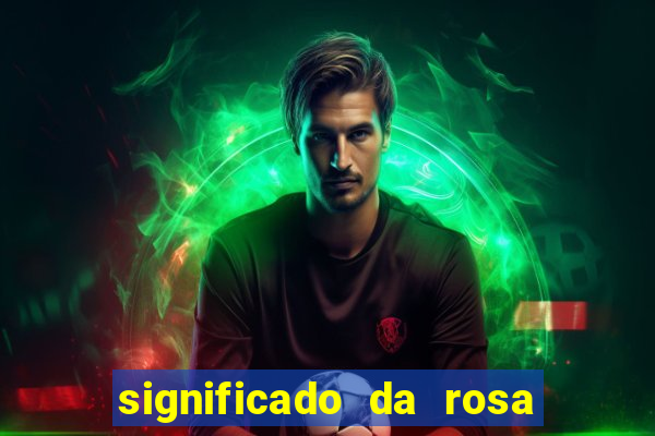 significado da rosa vermelha no whatsapp