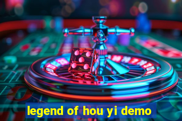 legend of hou yi demo