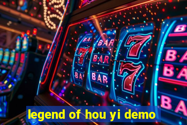 legend of hou yi demo