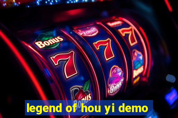 legend of hou yi demo