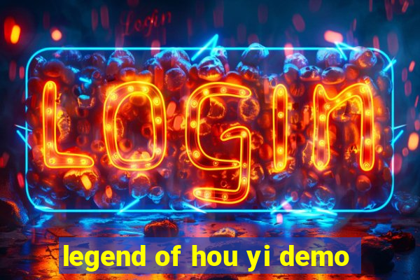 legend of hou yi demo