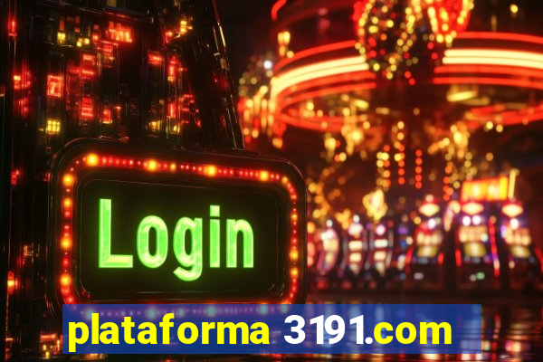 plataforma 3191.com