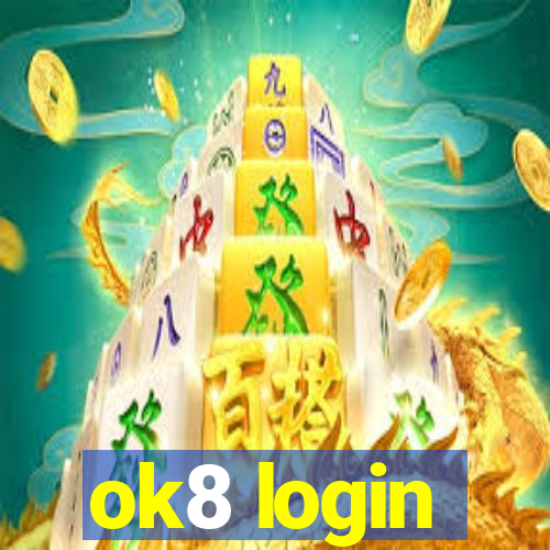 ok8 login