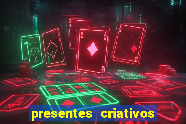 presentes criativos para bingo