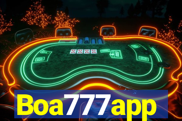 Boa777app