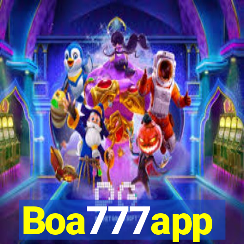 Boa777app