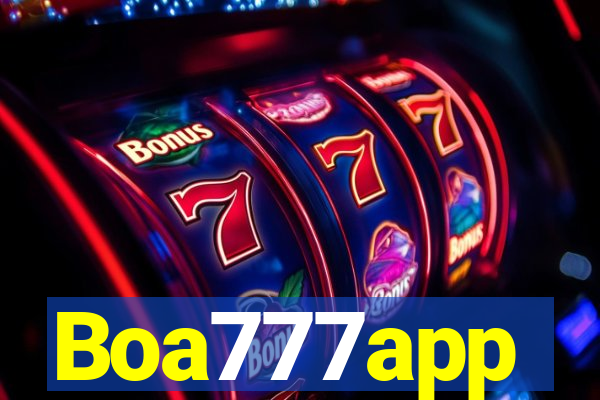 Boa777app