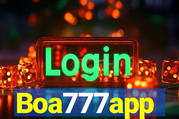 Boa777app