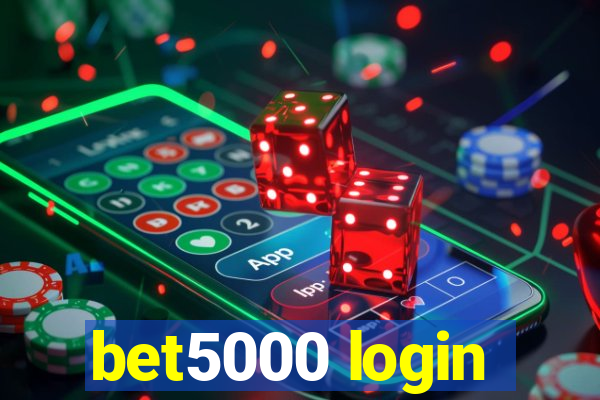 bet5000 login