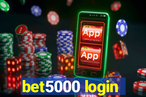 bet5000 login