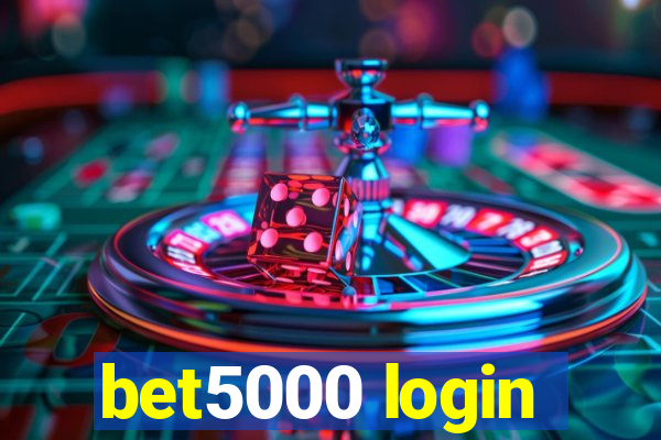 bet5000 login