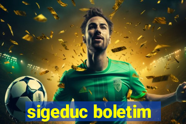 sigeduc boletim