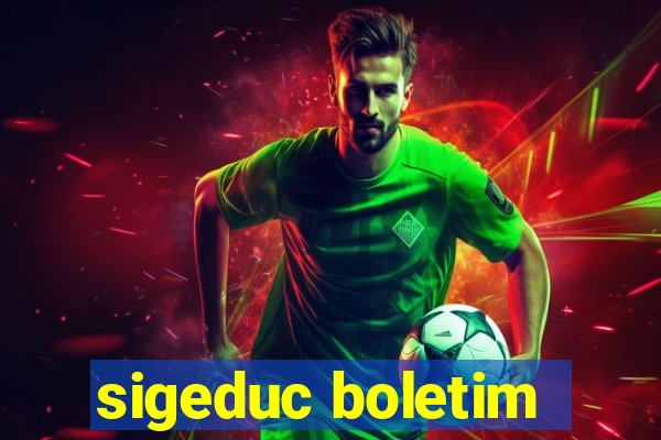 sigeduc boletim