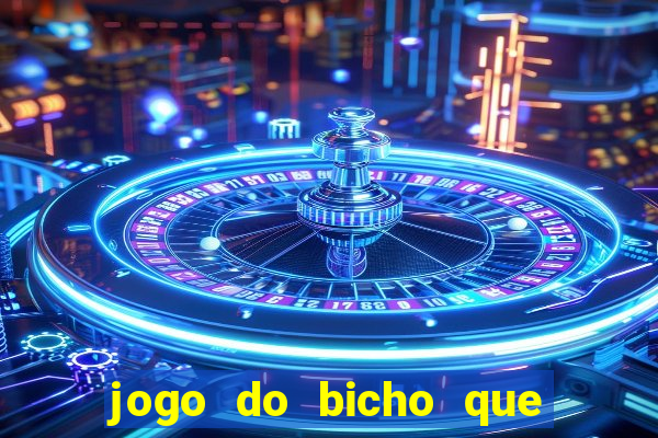 jogo do bicho que paga no pix