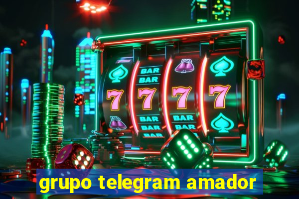 grupo telegram amador