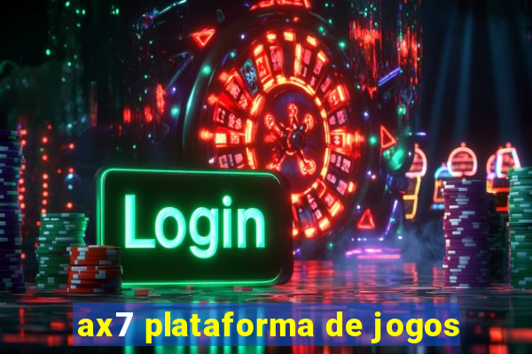 ax7 plataforma de jogos