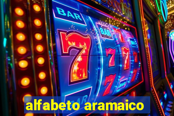 alfabeto aramaico