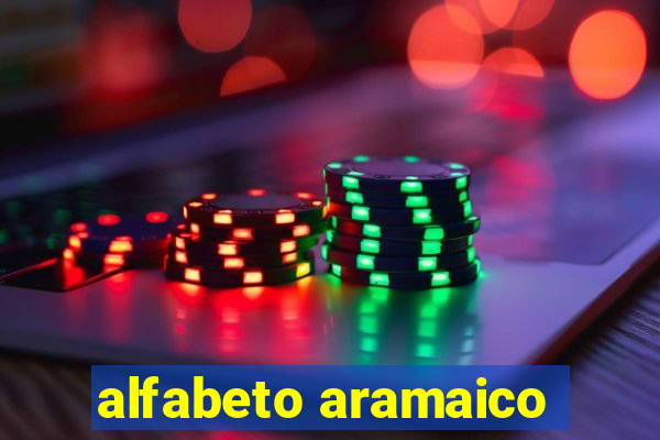 alfabeto aramaico