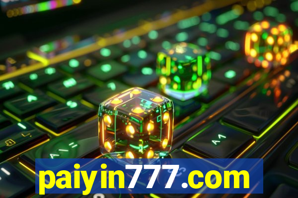 paiyin777.com