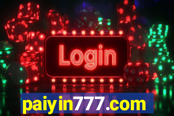 paiyin777.com