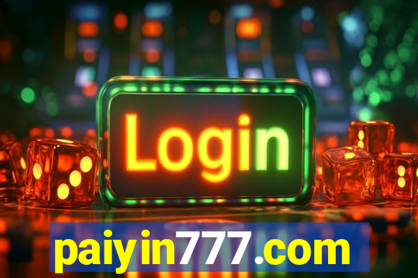 paiyin777.com