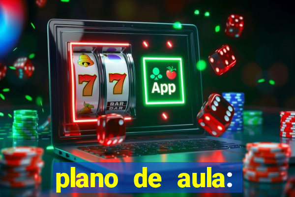 plano de aula: bingo de palavras