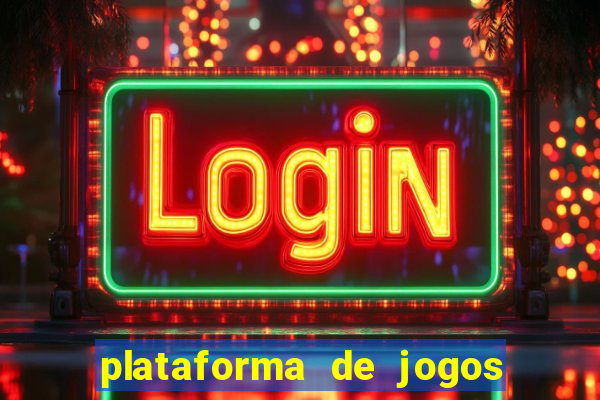 plataforma de jogos que paga no cadastro