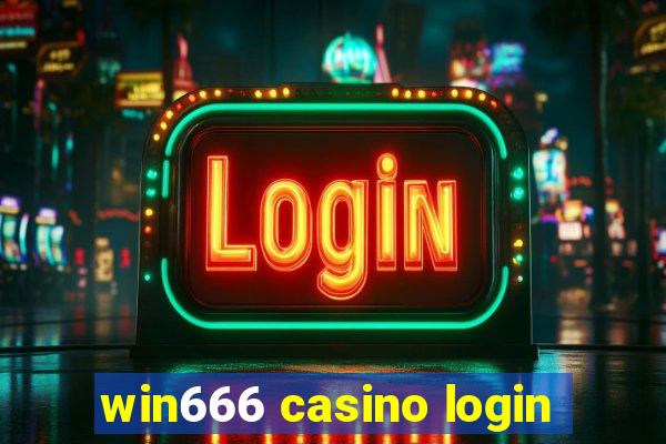 win666 casino login