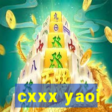 cxxx yaoi