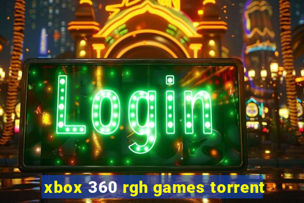 xbox 360 rgh games torrent