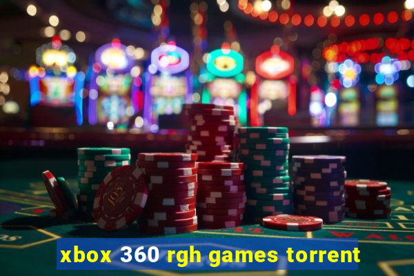 xbox 360 rgh games torrent