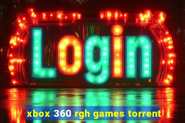 xbox 360 rgh games torrent