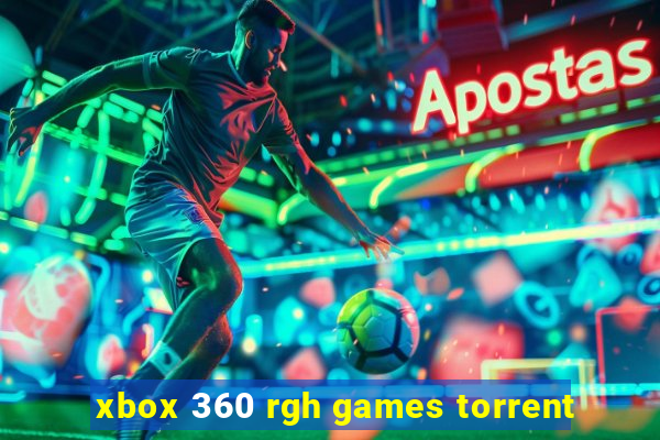 xbox 360 rgh games torrent