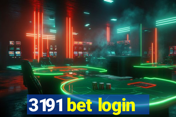 3191 bet login