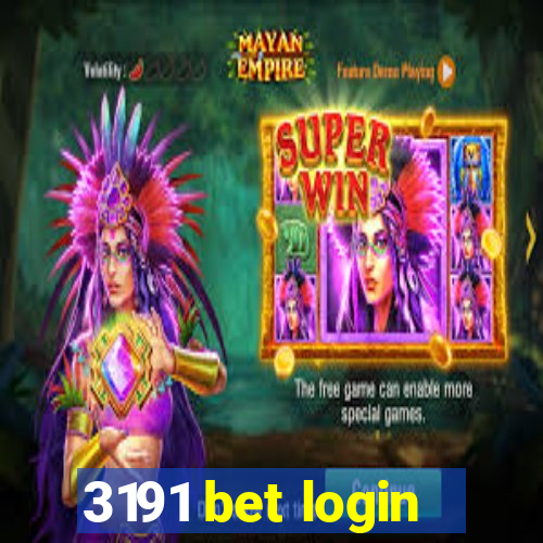 3191 bet login