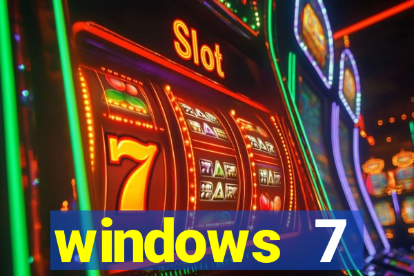 windows 7 atualizado 2024