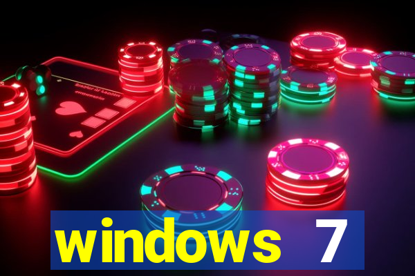 windows 7 atualizado 2024