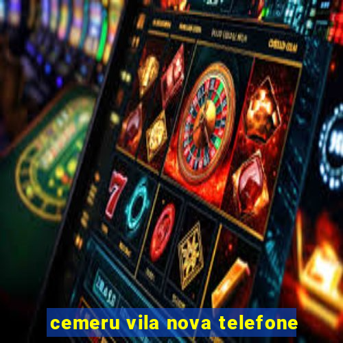 cemeru vila nova telefone