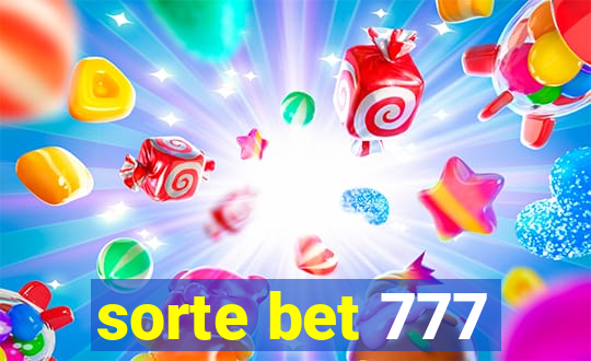 sorte bet 777